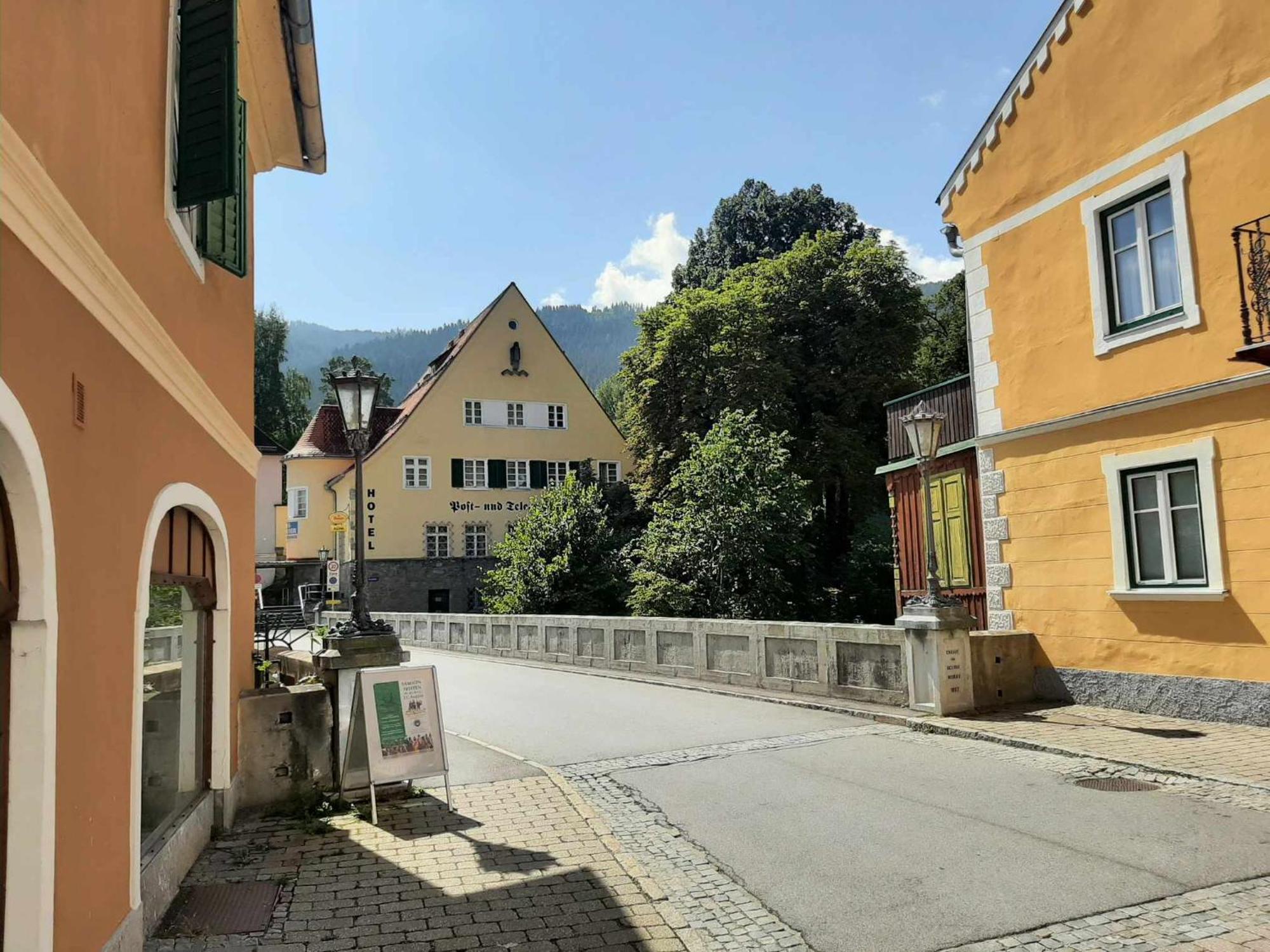 Haus Peter Apartment Мурау Екстериор снимка