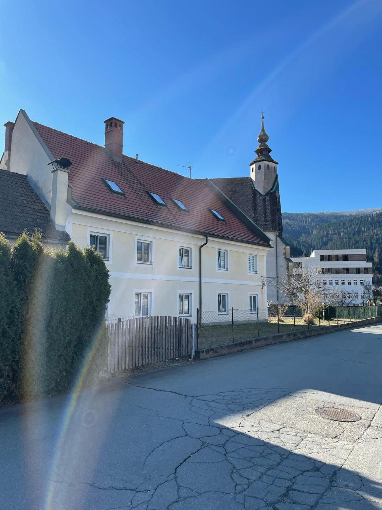 Haus Peter Apartment Мурау Екстериор снимка